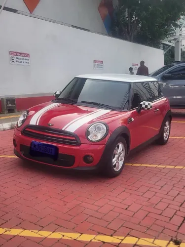 Mini Cooper Coupe 1.6 Aut. 2012