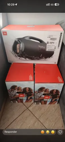 JBL BOMBOX 4 NOVA NA CAIXA LACRADA