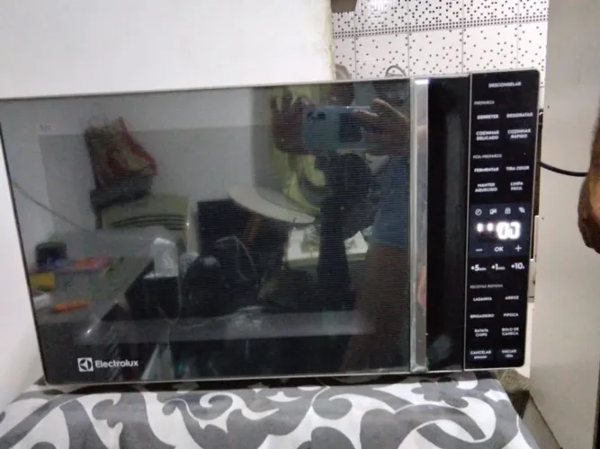 Vendo microondas
