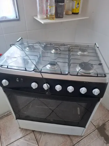 Fogão 6 bocas doação