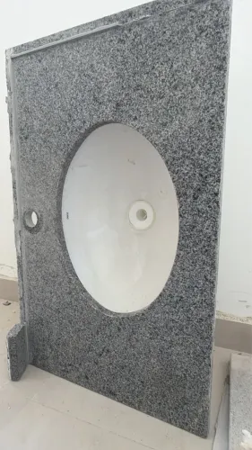     Granito + cuba embutida (novo)