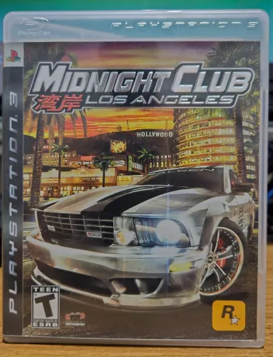 Midnight club Los Angeles de ps3