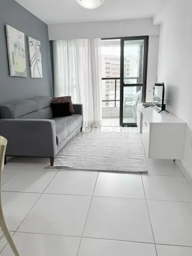 Imóvel para venda com 52 metros quadrados com 2 quartos em Boa Viagem - Recife - PE