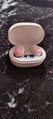Fone bluetooth kaidi e preto