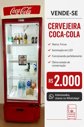 Refrigerador - expositor