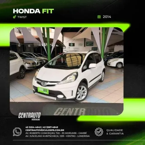 Honda Fit Twist 1.5 Flex 16V 5P Aut. 2014
