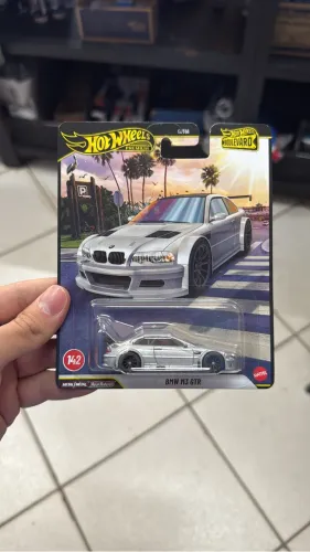 Hot wheels premium Bmw m3 Gtr (e46) Boulevard