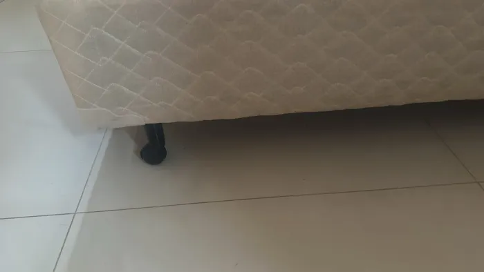 Vendo jogo de cama King usada