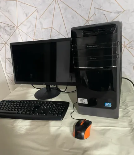 Pc completo, no ponto de usar - core i5, 8gb ram "790,00"