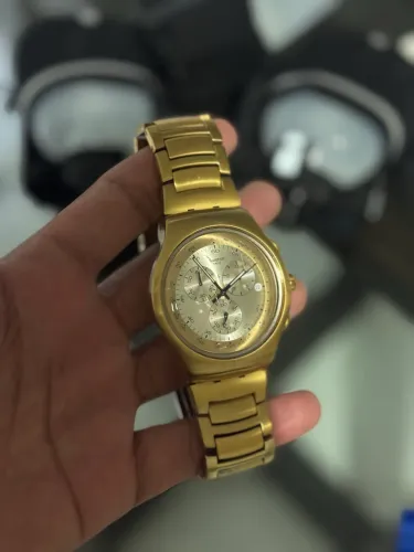 Swatch cara branca zero 