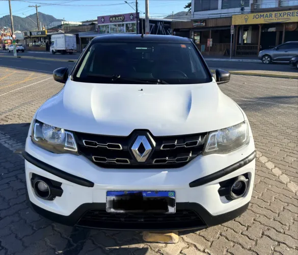 Renault Kwid Intense 1.0 Flex 12V 5P Mec. 2019