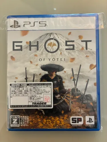 Ghost of Yotei - Raro - Mídia Japonesa PS5
