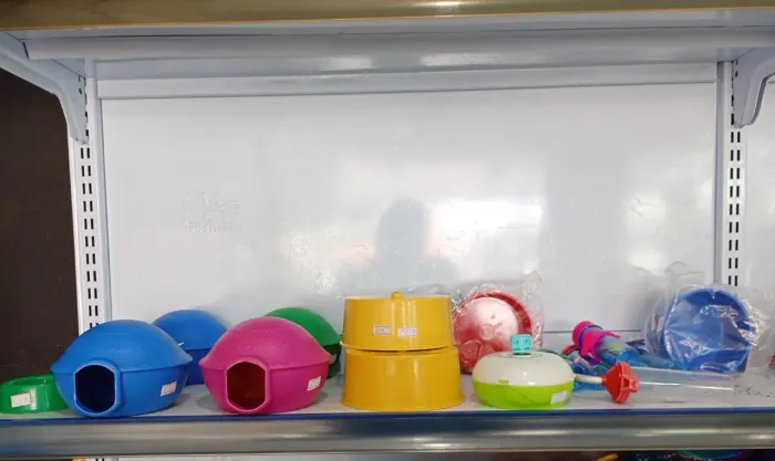 Lote produto hamster