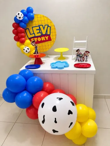 Mini festa na mesa