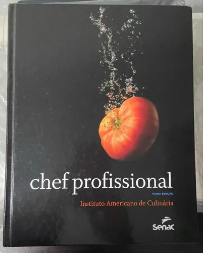 Livro Chef profissional Senac 