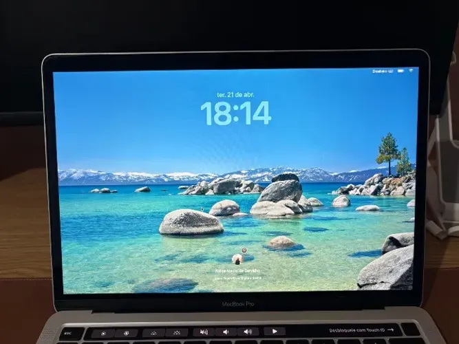 MacBook Pro 13" (2020) Intel i5 | 16GB RAM | 512GB SSD | 4 Portas Thunderbolt