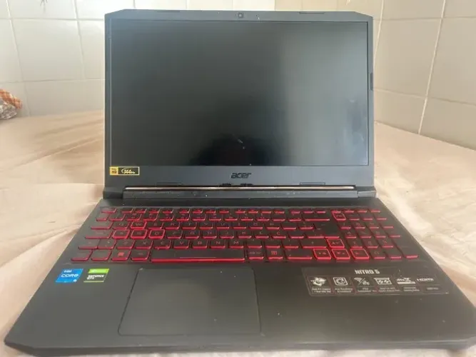 Notebook Acer Nitro 5 Gamer GTX 1650 (Com Defeito)