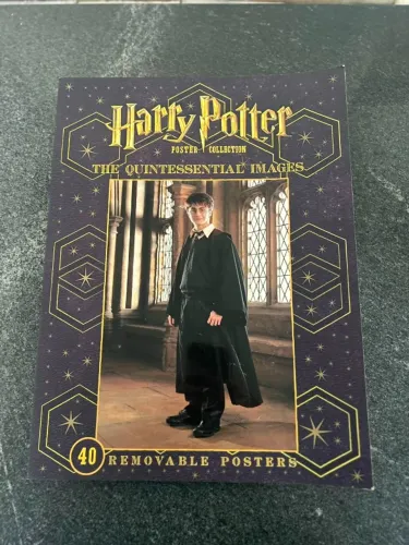 Livro - Harry Potter Poster Collection: The Quintessential Images