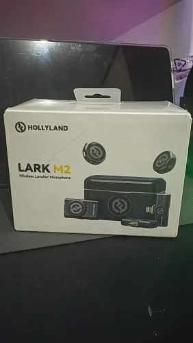 Microfone hollyland lark m2 combo