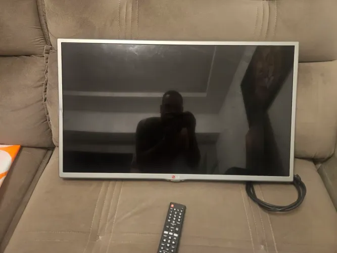Tv LG 32 não é smart
