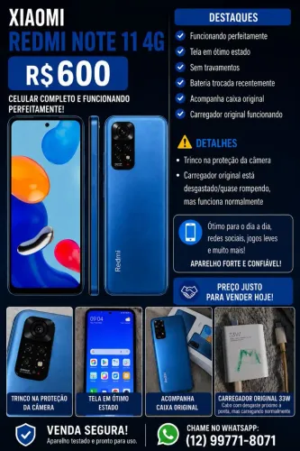 Xiaomi redmi note 11 4g