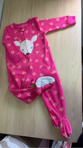 Pijama fleece CARTERS - 18 meses Usado 1x