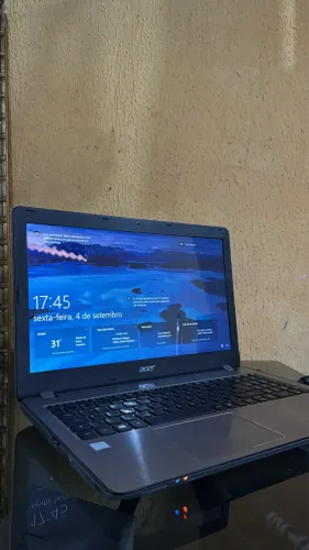 Notebook Acer Intel Core i7 + 8GB RAM + SSD + Placa NVIDIA 4GB (Rápido e Conservado)
