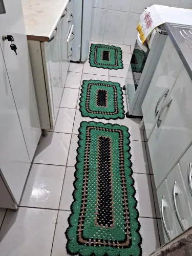 Jogo de passadeira para cozinha