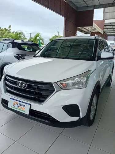 Hyundai Creta Action 1.6 16V Flex AUT 2021