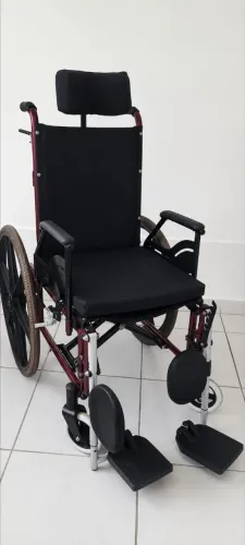 CADEIRA DE RODAS RECLINÁVEL