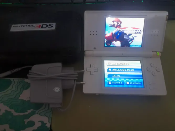 Nintendo ds Lite branco novo