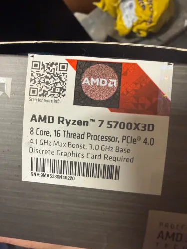 Ryzen 7 5700x3d