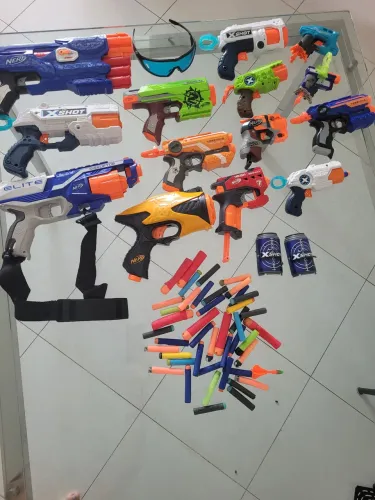 Nerf nurf xshot zuru 