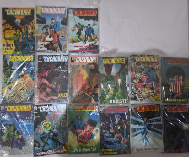 Os Caçadores Editora Abril