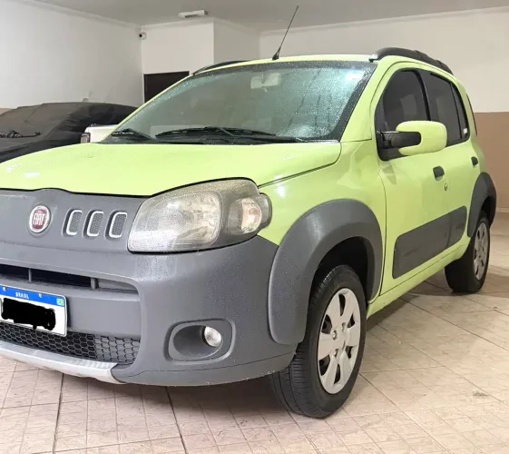 Fiat Uno WAY 1.0 EVO Fire Flex 8V 5P 2011