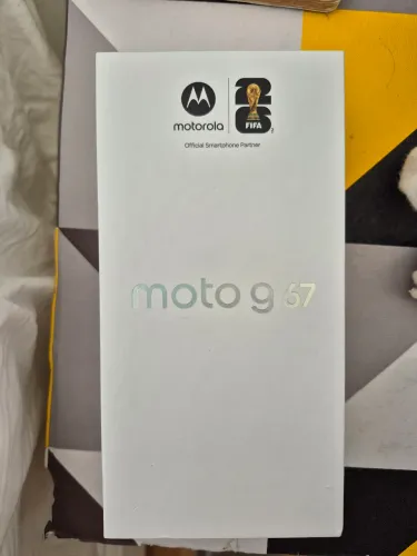 Motorola Moto G67 5 G 256 GB na caixa com Nota Fiscal
