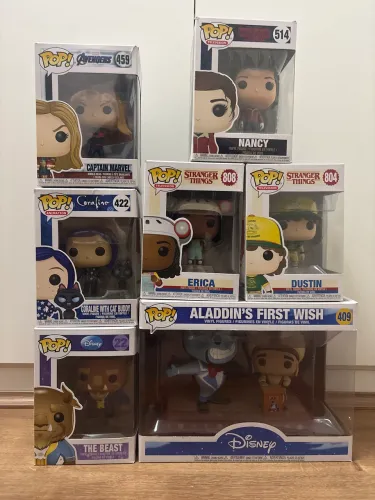 Boneco Funko Pop - Leia a descrição