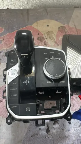 Manopla marcha bmw 320i
