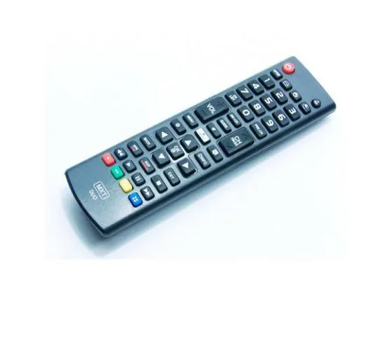 Controle Remoto Duo para Tv Smart 3d Marcas LG e Samsung com Tecla Futebol