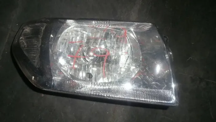 Farol direito pajero tr4 Pisca Branco 2004 2005