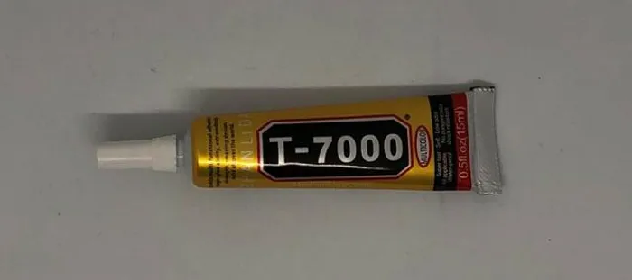 Cola Profissional Zhanlida T-7000 Tubo de 15ml Nova e Original Retirada no local somente