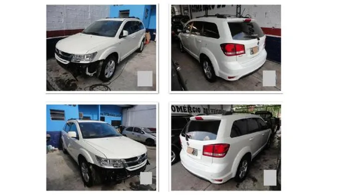 Fiat Freemont Sucata Para Vender Peças Usadas