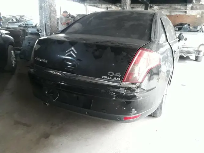 Sucata citroen c4 pallas 2.0 aut. 2012