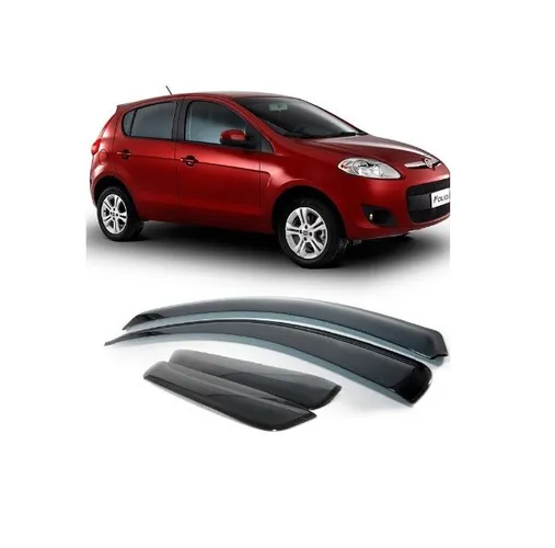 Calha Defletor De Chuva Fiat Palio G5 12/17 (4 Portas)