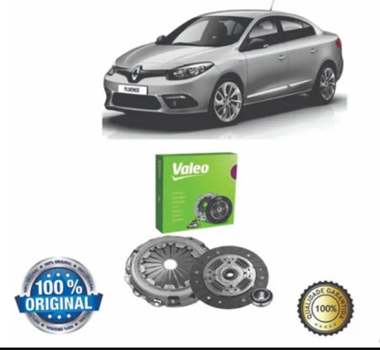 Kit Embreagem Renault Fluence 2.0 16v 2011 2012 2013 2014 2015 2016-2018