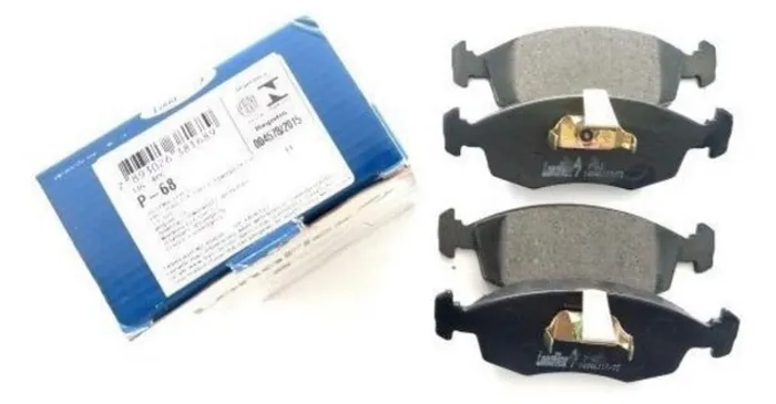 Pastilha Freio Diant Lonaflex Idea Palio Punto Siena Strada 1.6 16v 1.8 8v