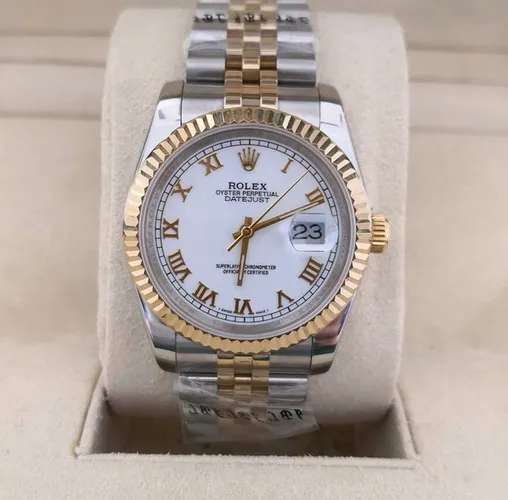 Shop Floripa - Relógio Rolex DateJust Números Romanos Misto