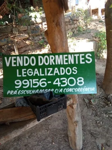 Vendo dormentes preços variaveis