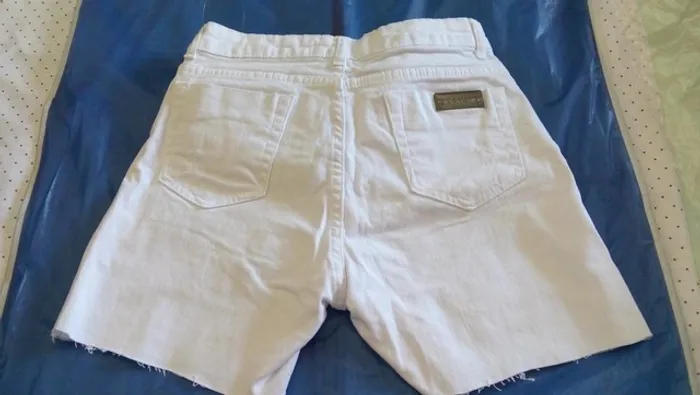 short branco novo da cia fashion