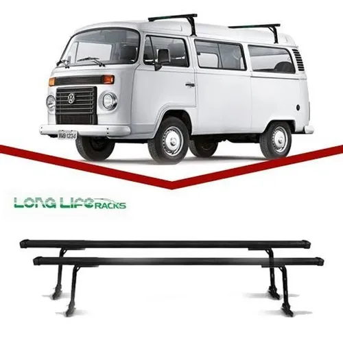 Rack Bagageiro de teto Kombi